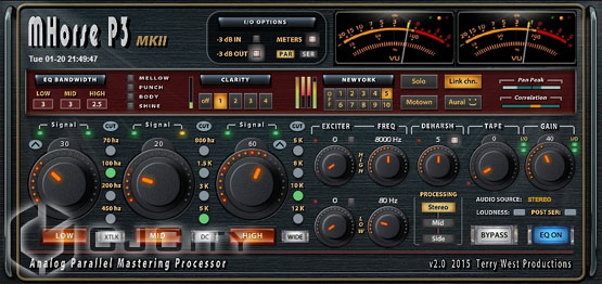 MHORSE P3 Parallel Mastering Processor 2.0