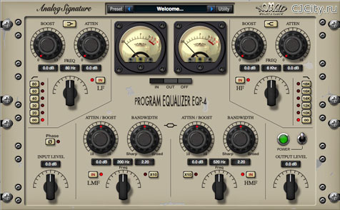  NomadFactory Program Equalizer EQP-4