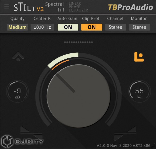 TBProAudio sTilt