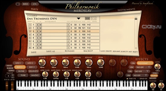  IK Multimedia Miroslav Philharmonik