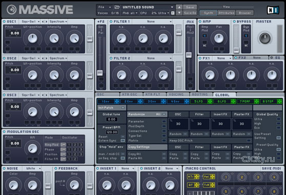  Native Instruments Massive