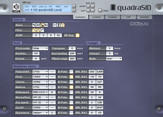  ReFX quadraSID VSTi v1.6