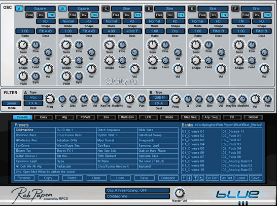  Rob Papen ConcreteFX Blue VSTi v1.7