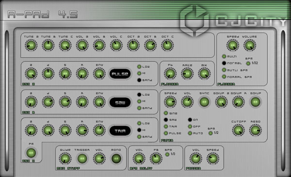  Odo Synth A-Pad 4.5