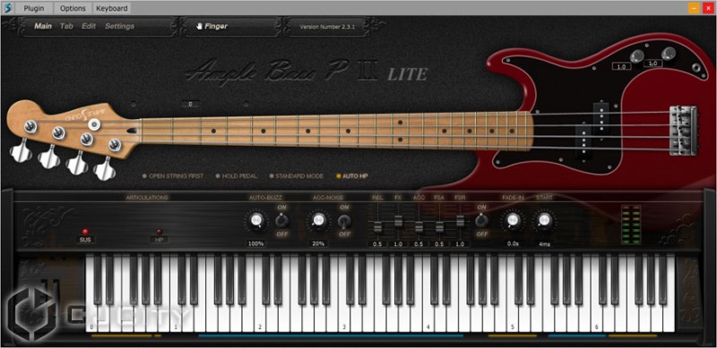 Ample Sound Ample Bass Precision LITE II