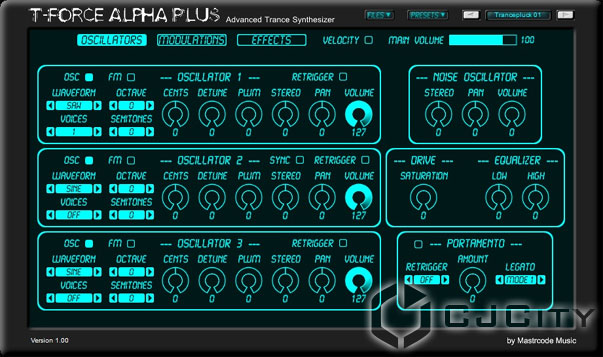  Mastrcode Music T-Force Alpha Plus