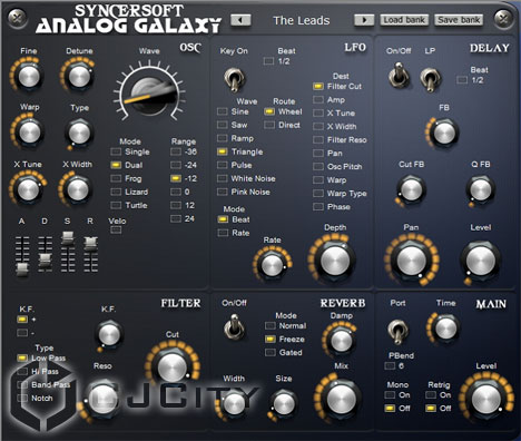 SyncerSoft Analog Galaxy v1.0