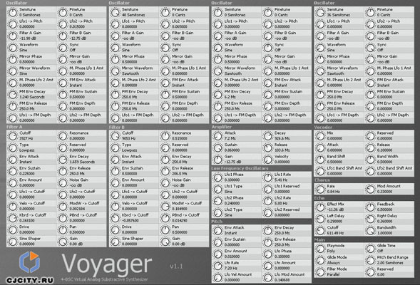  Arguru Software Voyager v1.1