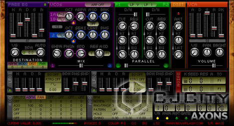  Novaflash Axons v.1.0