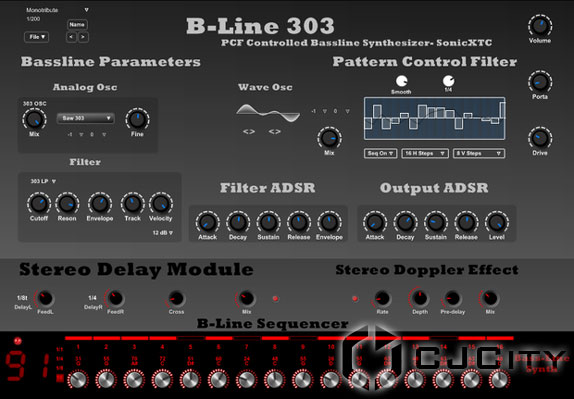 SonicXTC Acid Zone B-Line 303 Free v3