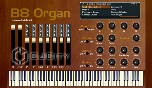  Autodafe B8 Organ