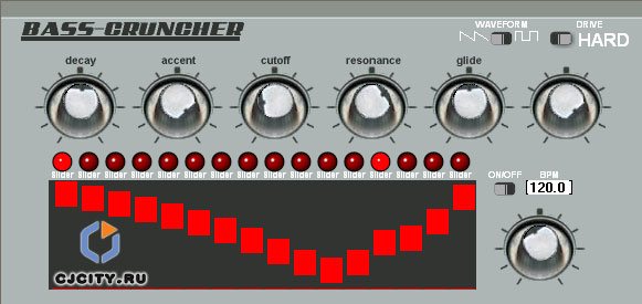  L-Day Synths Basscruncher