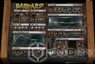 Hawk VST BassTard