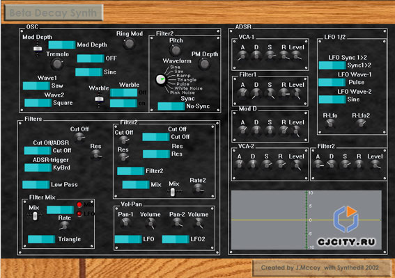  Mobile Sound Unit Beta Decay