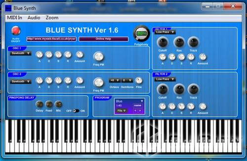  Blue Synth PM