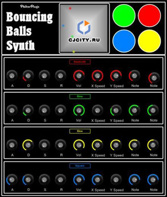  Philter Plugs Bouncing Balls Synth