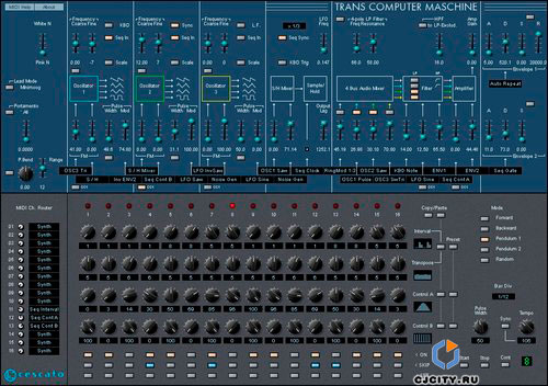  Cescato Musiktechnologie Trans Computer Maschine II