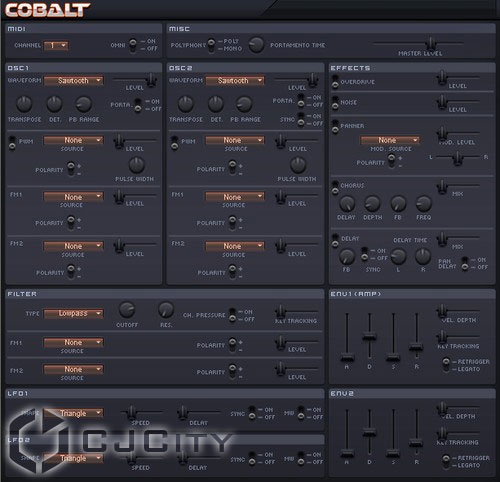 Sanford Sound Design Cobalt