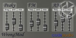  CodeAudio WrongMod