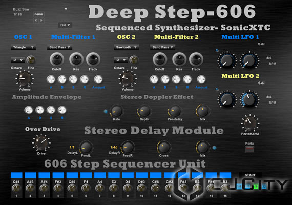  SonicXTC Deep Step-606