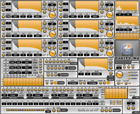  Odo Synth Double Six v.2