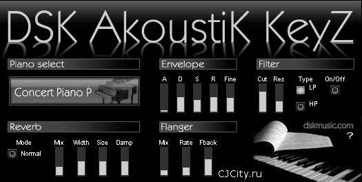  DSK AkoustiK KeyZ