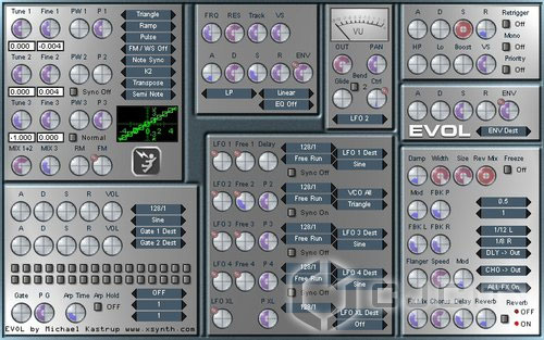 EVOL vst-synth