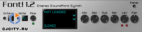  Sonic Assault Font 1.2