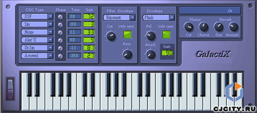  GalactiX VST 1.4a