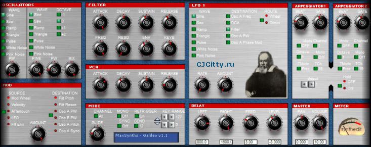  MaxSynths Galileo v1.1