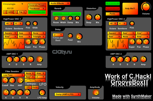  GrooveBoxII v.2.0