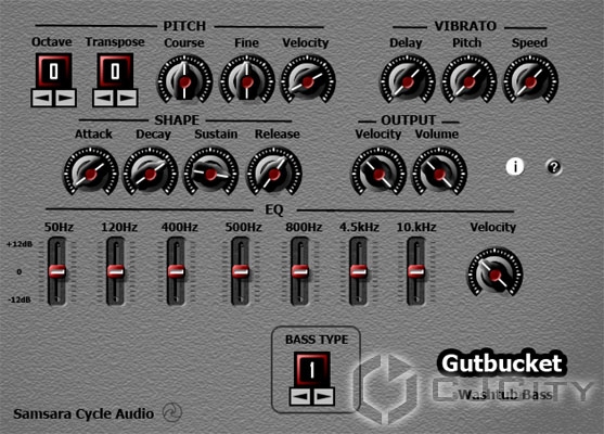 Samsara Cycle Audio Gutbucket