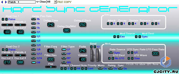  Hard Sync Generator 2.0