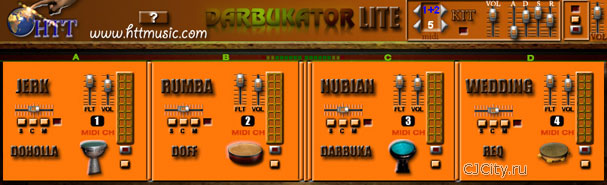  HTP Darbukator Lite 1.5