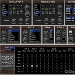 DSK Analog Matrix