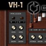 Iliadis VH-1 Drawbar Organ v.1.03