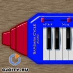 Samsara Cycle Audio SM01 Virtual Melodica