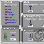 Simon Cann / Noise Sculpture SynthWiz Simple Synth