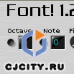 Sonic Assault Font! 1.2