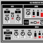 Synthgeek Sg-modutron Mini