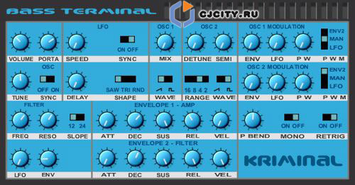  Kriminal Bass Terminal