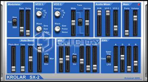  Kriminal Krolar SX-2