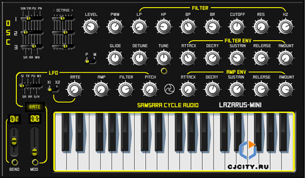  Samasara Cycle Audio Lazarus-Mini