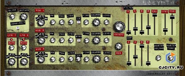  Jabberwalky LoSynth