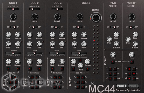 Samsara Cycle Audio MC44