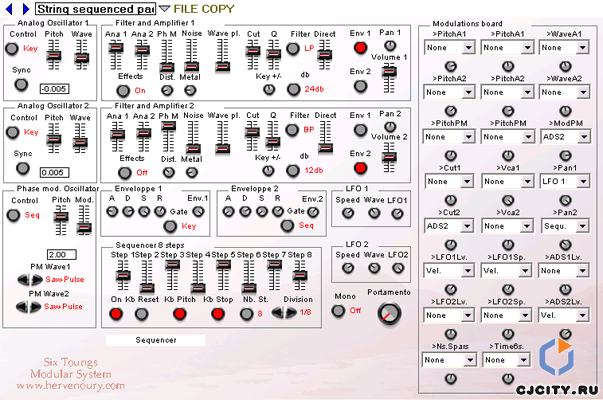  Herve Noury Modular System 1.0