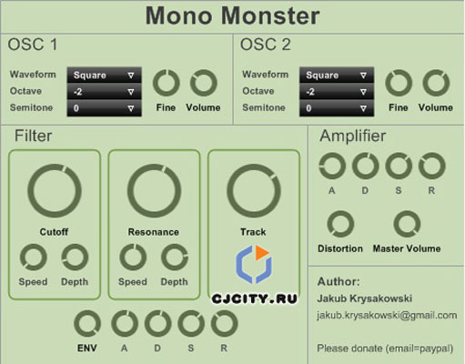  Illegal State Of Mind Mono Monster