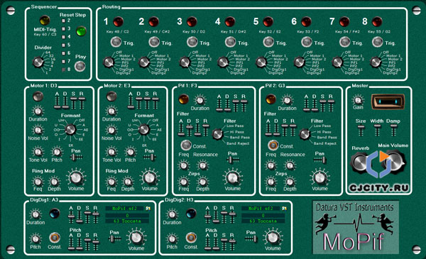  Datura Instruments MoPif