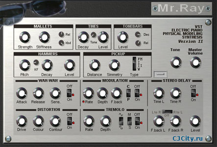  MrRay VST Electric Piano v2.2