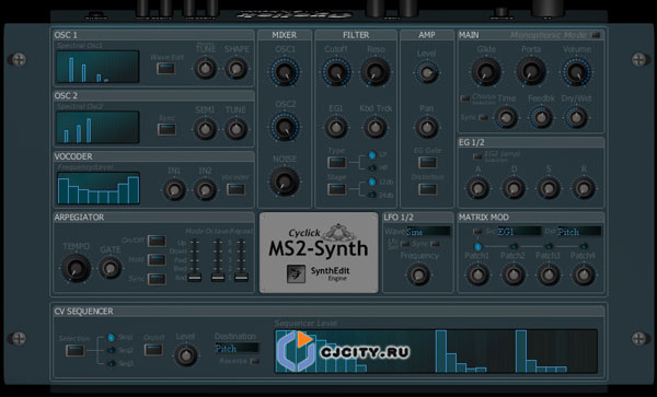  Cyclick MS2Synth